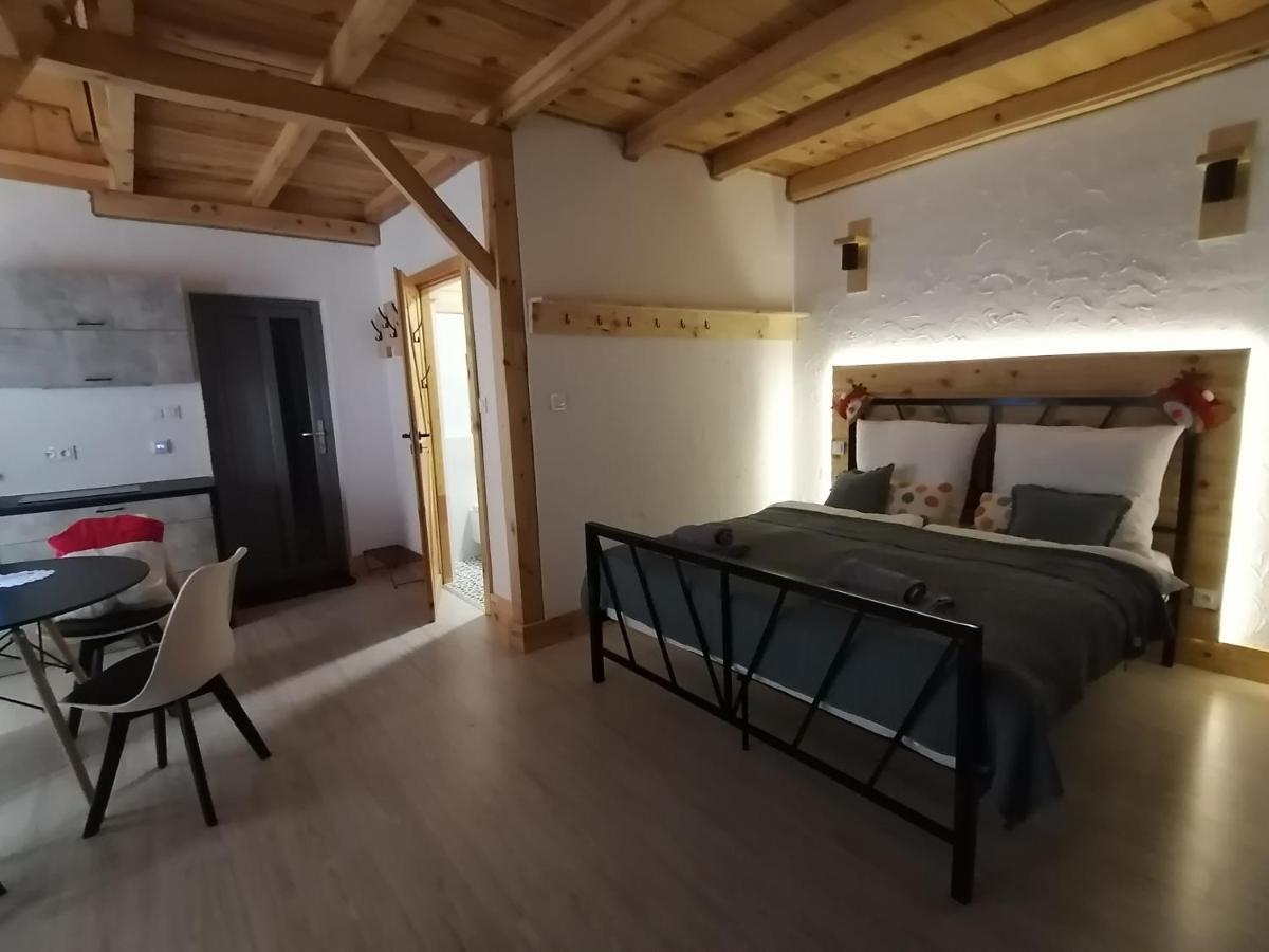 Widokowe Stodoly Bieszczady Villa Lesko Dış mekan fotoğraf