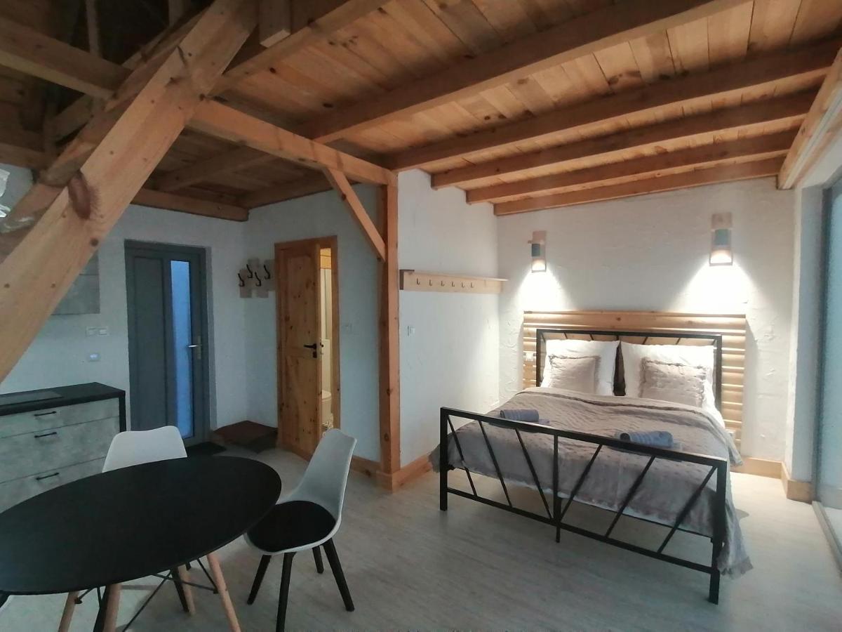 Widokowe Stodoly Bieszczady Villa Lesko Dış mekan fotoğraf