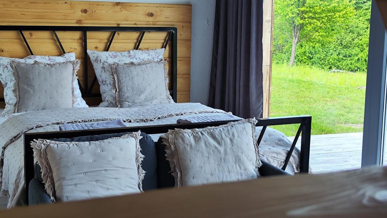 Widokowe Stodoly Bieszczady Villa Lesko Dış mekan fotoğraf