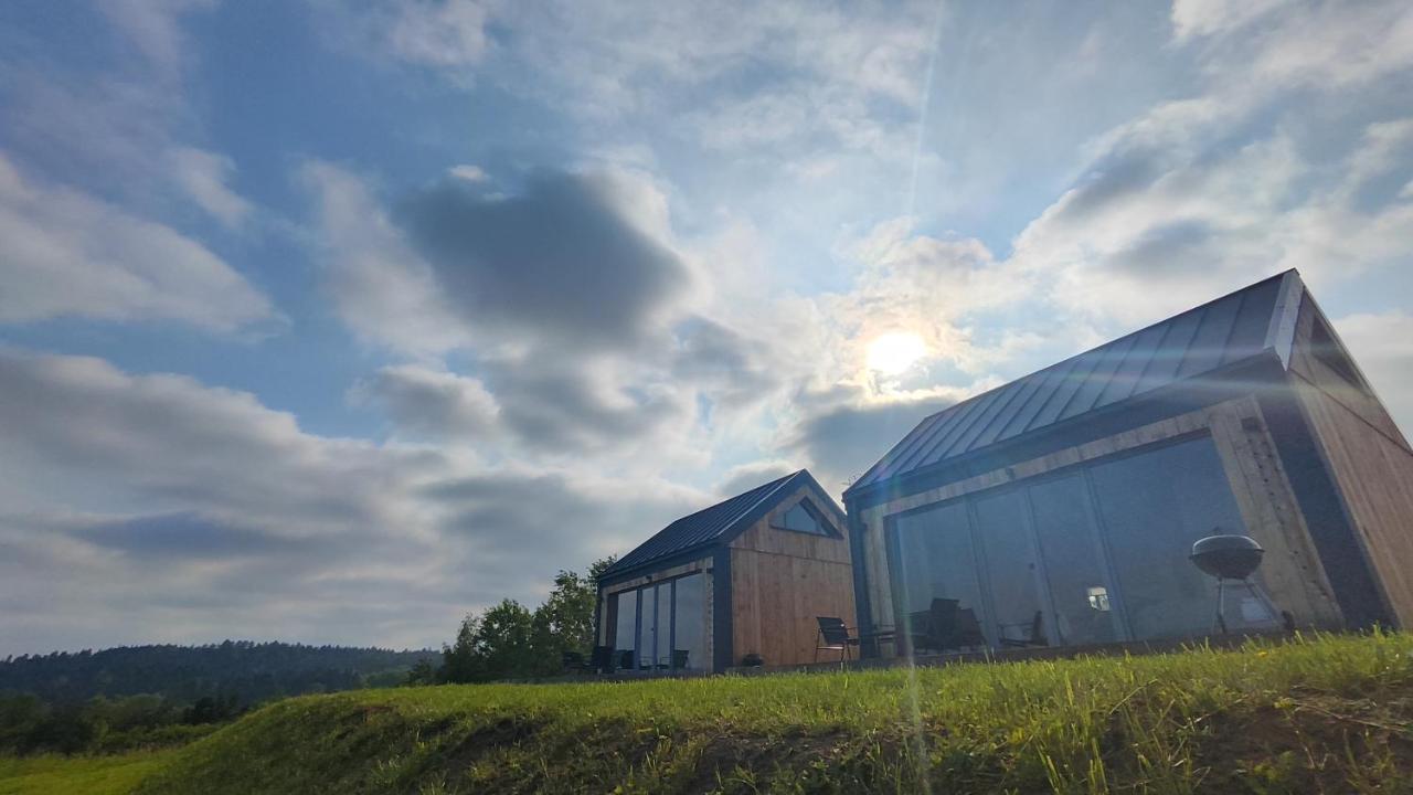 Widokowe Stodoly Bieszczady Villa Lesko Dış mekan fotoğraf