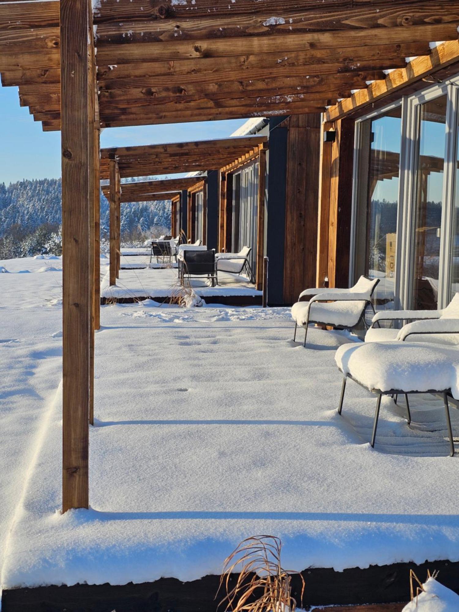 Widokowe Stodoly Bieszczady Villa Lesko Dış mekan fotoğraf