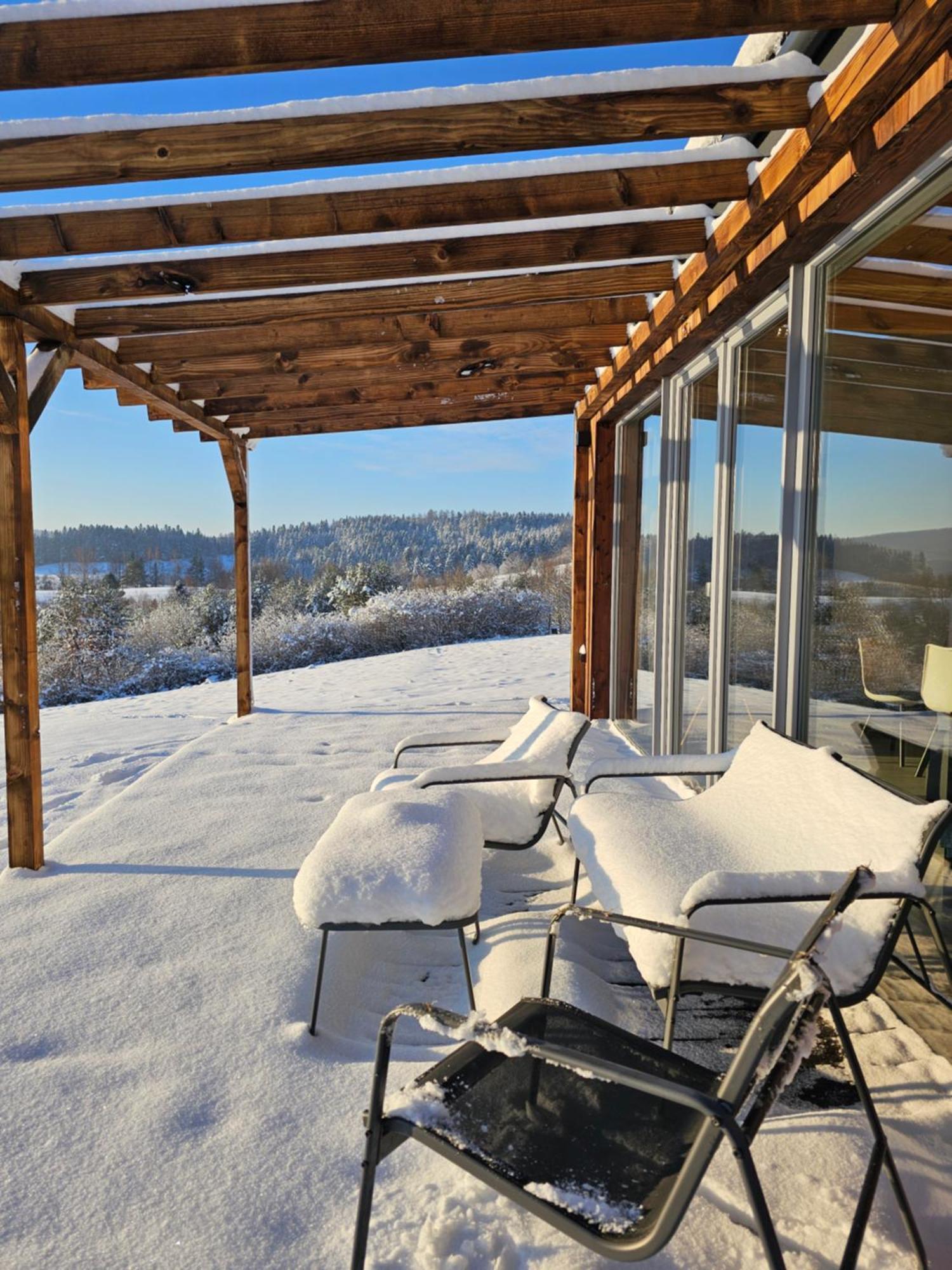 Widokowe Stodoly Bieszczady Villa Lesko Dış mekan fotoğraf