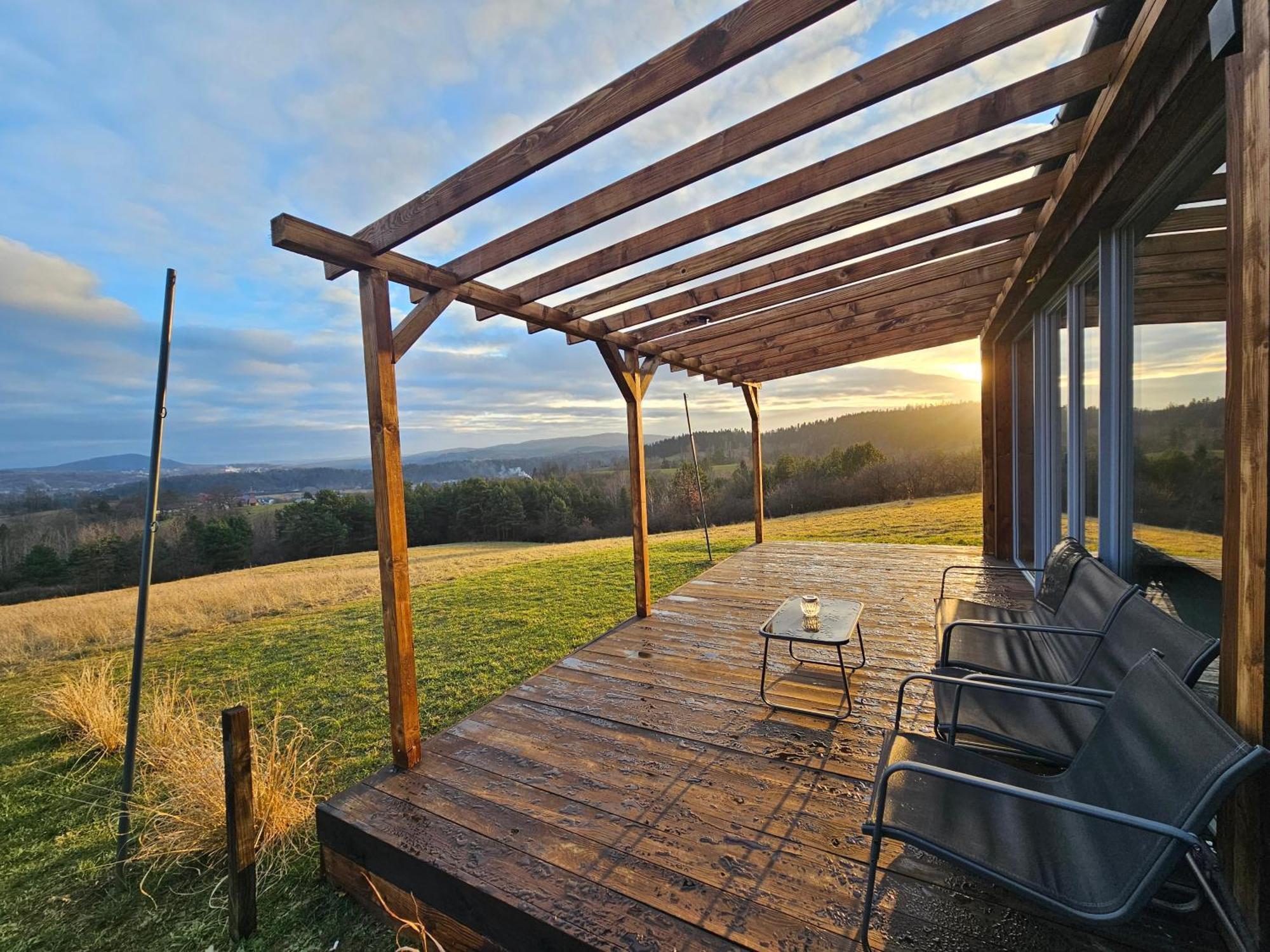 Widokowe Stodoly Bieszczady Villa Lesko Dış mekan fotoğraf
