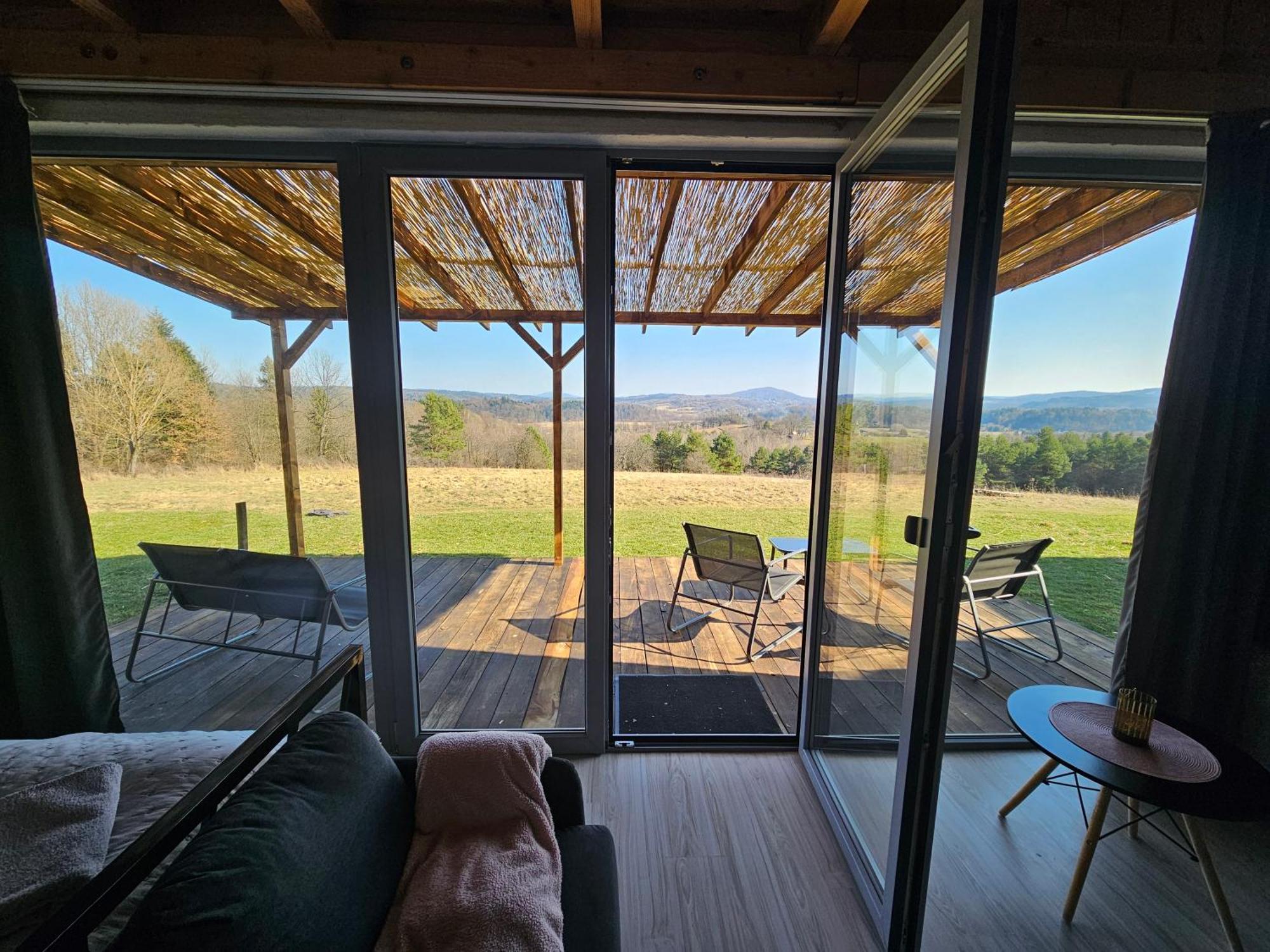 Widokowe Stodoly Bieszczady Villa Lesko Dış mekan fotoğraf