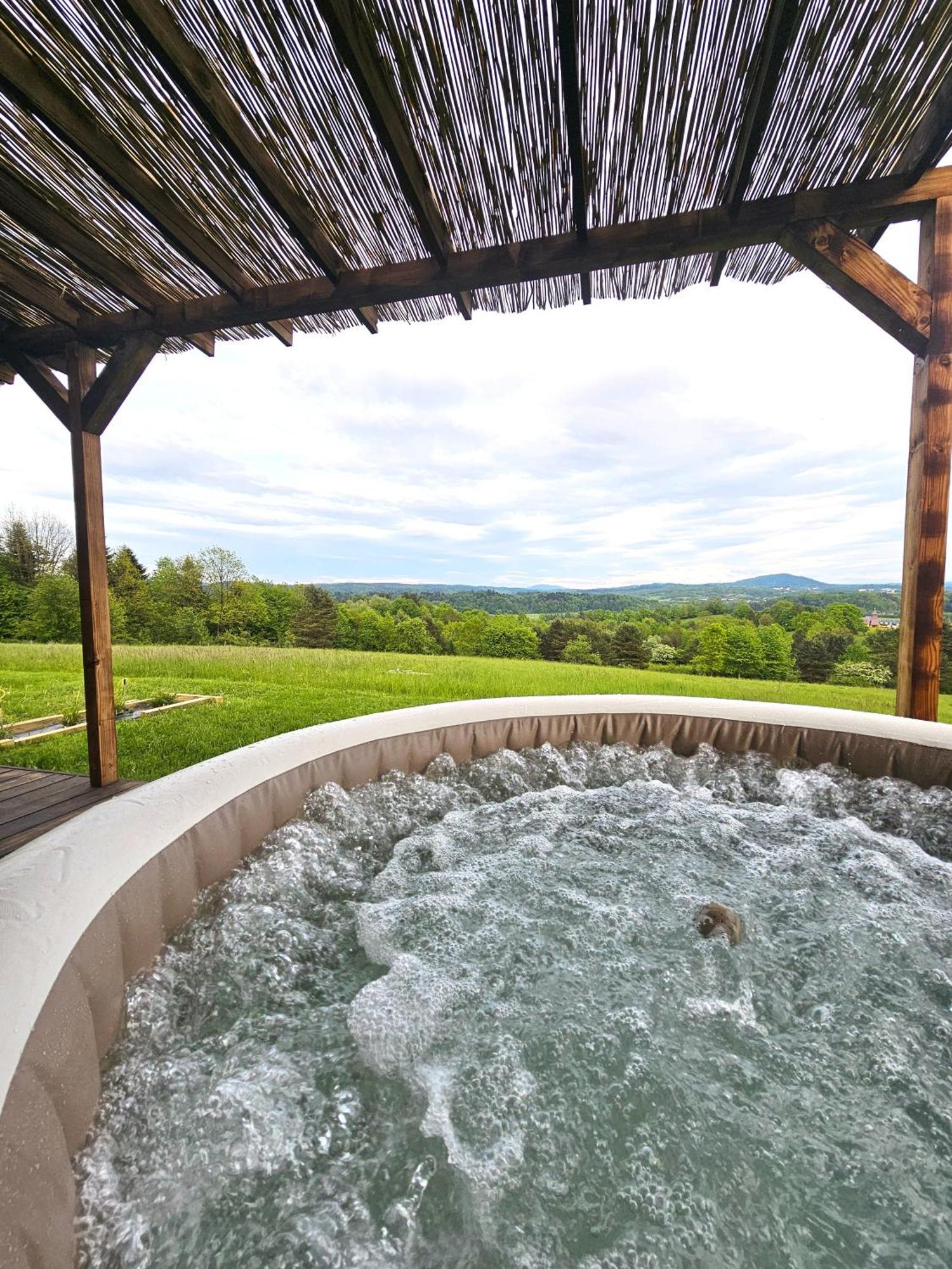 Widokowe Stodoly Bieszczady Villa Lesko Dış mekan fotoğraf