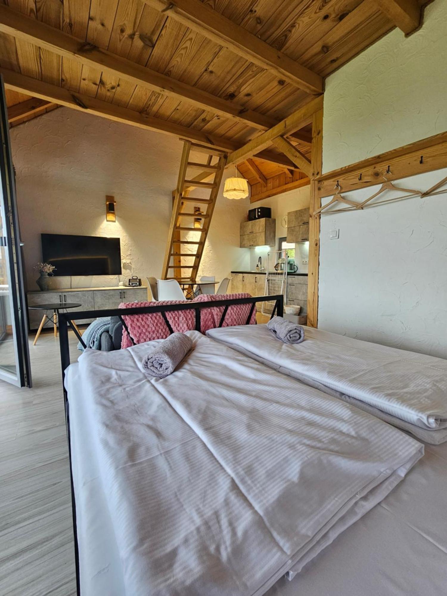 Widokowe Stodoly Bieszczady Villa Lesko Dış mekan fotoğraf