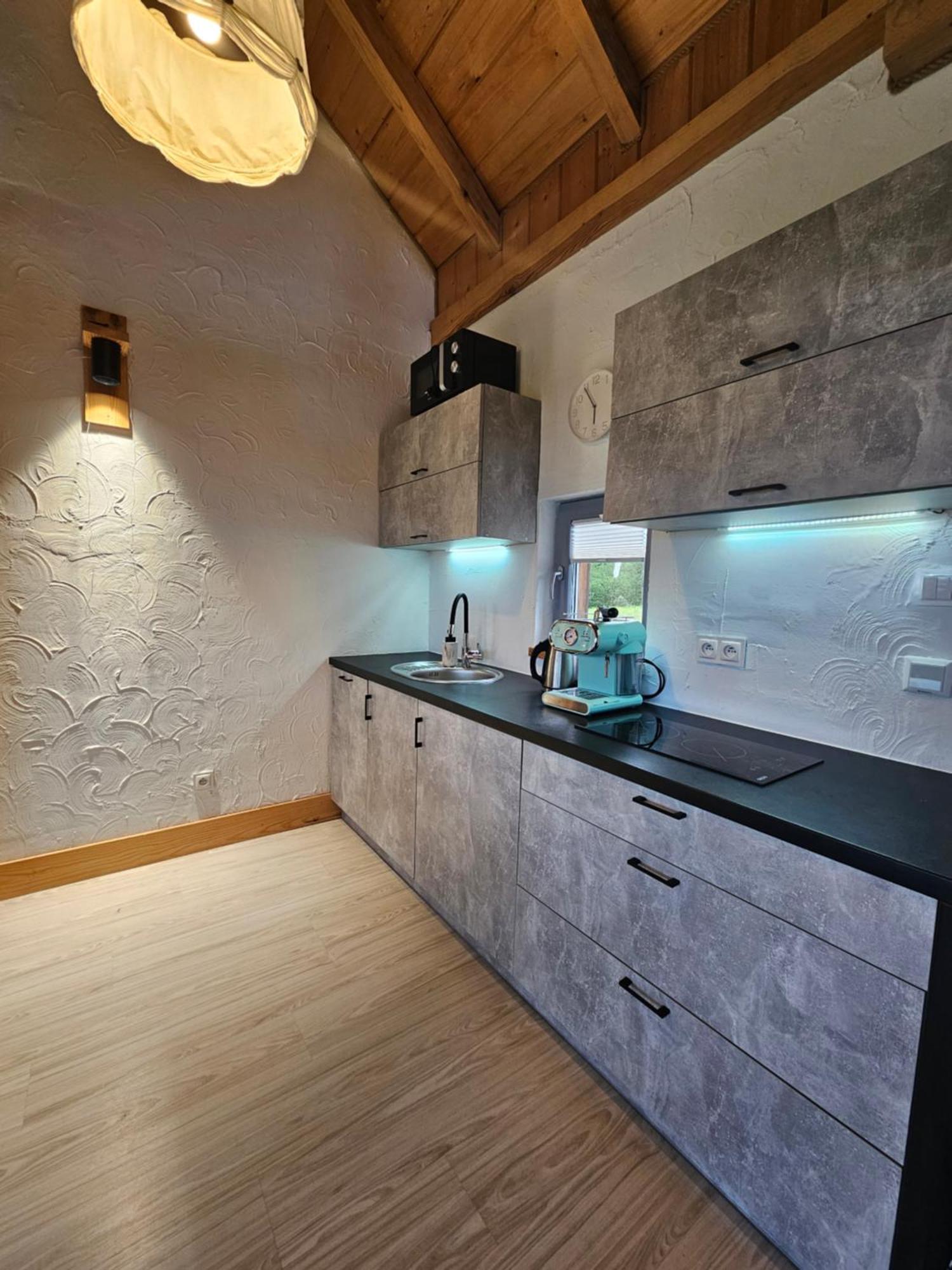 Widokowe Stodoly Bieszczady Villa Lesko Dış mekan fotoğraf