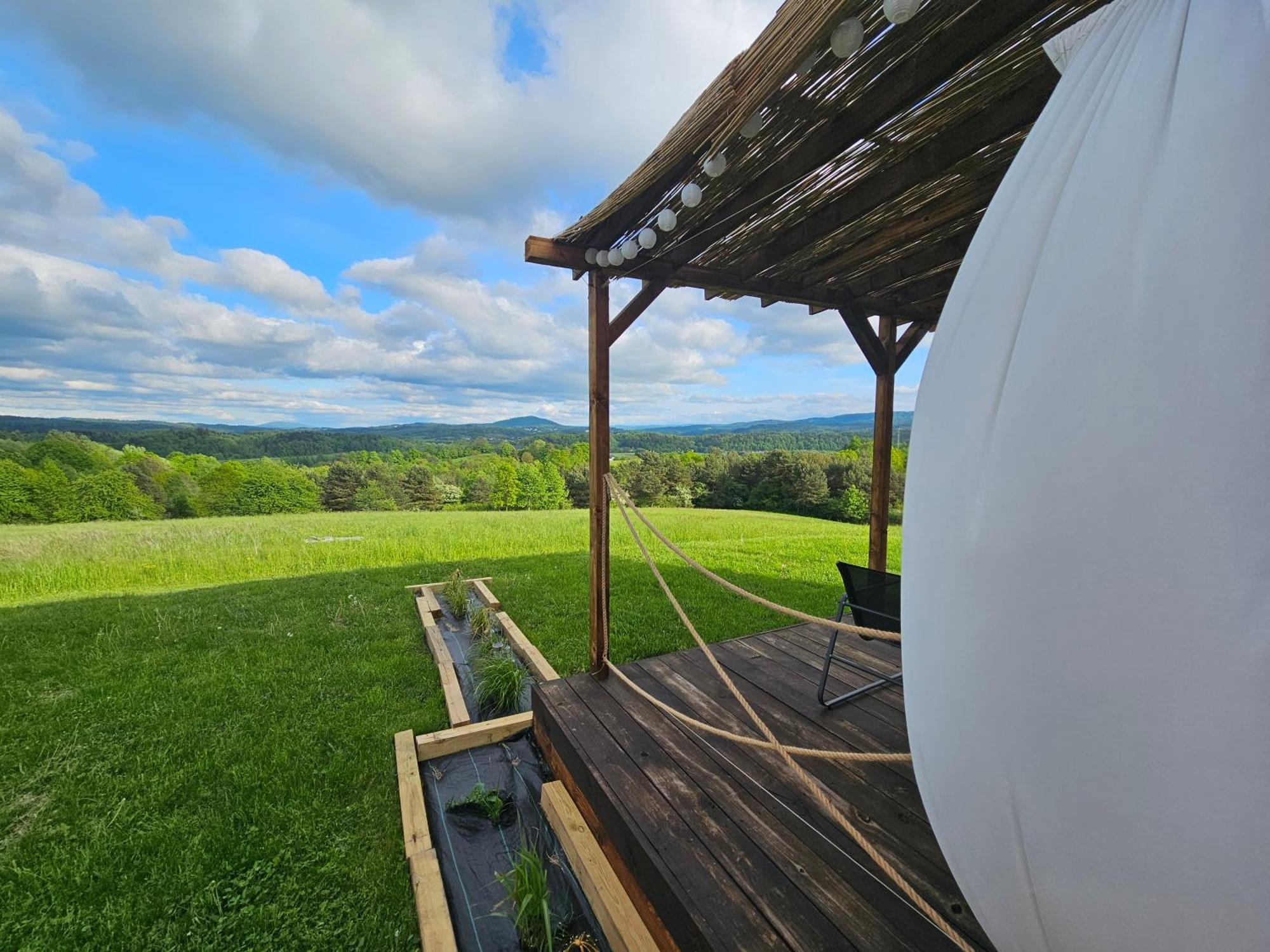 Widokowe Stodoly Bieszczady Villa Lesko Dış mekan fotoğraf